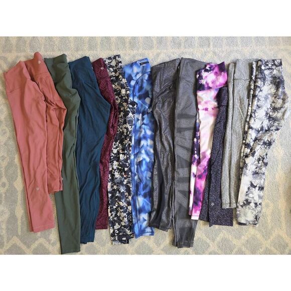 Lululemon Leggings 13 pairs in great condition - Picture 3 of 6